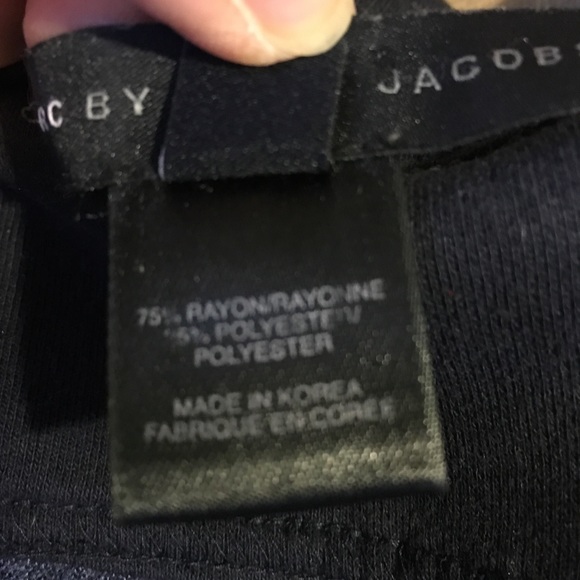 Marc Jacobs Striped Velvet Bomber Jacket - Picture 5 of 8